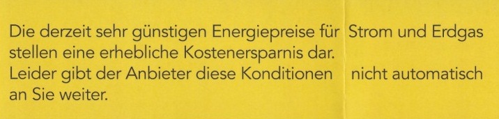 Energiekosten