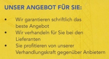 Unser Angebot